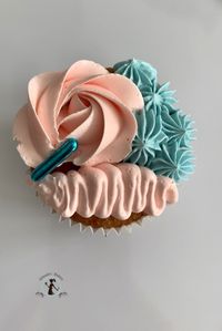 babyshower cupcake