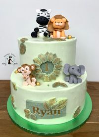 jungle cake XL cake
