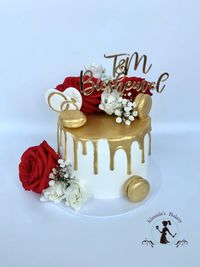 small wedding cake