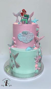mermaid cake xxl Cake