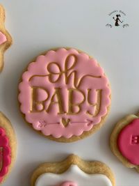baby shower koekjes
