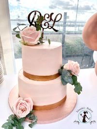 2 lagen wedding cake